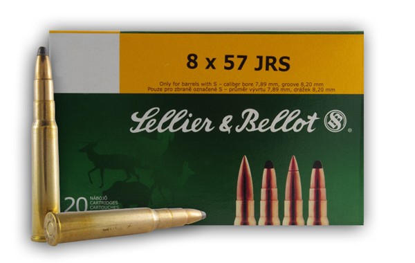 S&B 8X57JRS 196SPCE 20 - Win Repeating Arms Promotion